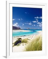 Balos Bay and Gramvousa, Chania, Crete, Greek Islands, Greece, Europe-Sakis Papadopoulos-Framed Photographic Print