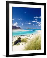 Balos Bay and Gramvousa, Chania, Crete, Greek Islands, Greece, Europe-Sakis Papadopoulos-Framed Photographic Print