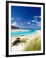 Balos Bay and Gramvousa, Chania, Crete, Greek Islands, Greece, Europe-Sakis Papadopoulos-Framed Photographic Print