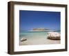 Balos Bay and Gramvousa, Chania, Crete, Greek Islands, Greece, Europe-Sakis Papadopoulos-Framed Photographic Print