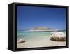 Balos Bay and Gramvousa, Chania, Crete, Greek Islands, Greece, Europe-Sakis Papadopoulos-Framed Stretched Canvas