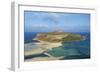 Balos Bay and Gramvousa Island, Gramvousa, Chania, Crete, Greek Islands, Greece, Europe-Bruno Morandi-Framed Photographic Print