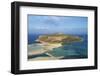 Balos Bay and Gramvousa Island, Gramvousa, Chania, Crete, Greek Islands, Greece, Europe-Bruno Morandi-Framed Photographic Print