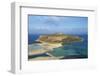 Balos Bay and Gramvousa Island, Gramvousa, Chania, Crete, Greek Islands, Greece, Europe-Bruno Morandi-Framed Photographic Print