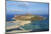 Balos Bay and Gramvousa Island, Gramvousa, Chania, Crete, Greek Islands, Greece, Europe-Bruno Morandi-Mounted Photographic Print