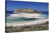 Balos Bay, Gramvousa Peninsula, Crete, Greek Islands, Greece, Europe-Markus Lange-Stretched Canvas