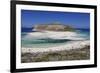 Balos Bay, Gramvousa Peninsula, Crete, Greek Islands, Greece, Europe-Markus Lange-Framed Photographic Print