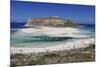 Balos Bay, Gramvousa Peninsula, Crete, Greek Islands, Greece, Europe-Markus Lange-Mounted Photographic Print