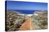 Balos Bay, Gramvousa Peninsula, Crete, Greek Islands, Greece, Europe-Markus Lange-Stretched Canvas