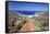 Balos Bay, Gramvousa Peninsula, Crete, Greek Islands, Greece, Europe-Markus Lange-Framed Stretched Canvas