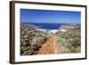 Balos Bay, Gramvousa Peninsula, Crete, Greek Islands, Greece, Europe-Markus Lange-Framed Photographic Print