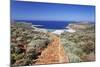 Balos Bay, Gramvousa Peninsula, Crete, Greek Islands, Greece, Europe-Markus Lange-Mounted Photographic Print