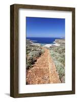 Balos Bay, Gramvousa Peninsula, Crete, Greek Islands, Greece, Europe-Markus Lange-Framed Photographic Print