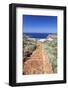 Balos Bay, Gramvousa Peninsula, Crete, Greek Islands, Greece, Europe-Markus Lange-Framed Photographic Print