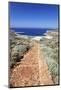 Balos Bay, Gramvousa Peninsula, Crete, Greek Islands, Greece, Europe-Markus Lange-Mounted Photographic Print