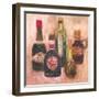 Balsamic Vinegar Sketch-Maret Hensick-Framed Art Print