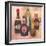 Balsamic Vinegar Sketch-Maret Hensick-Framed Art Print