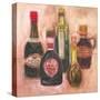 Balsamic Vinegar Sketch-Maret Hensick-Stretched Canvas