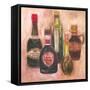 Balsamic Vinegar Sketch-Maret Hensick-Framed Stretched Canvas