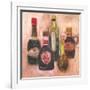 Balsamic Vinegar Sketch-Maret Hensick-Framed Art Print