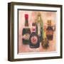 Balsamic Vinegar Sketch-Maret Hensick-Framed Art Print