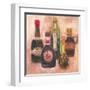 Balsamic Vinegar Sketch-Maret Hensick-Framed Art Print