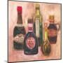 Balsamic Vinegar Sketch-Maret Hensick-Mounted Art Print