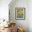 Balsamroot and Lupine 6-Don Paulson-Framed Giclee Print displayed on a wall