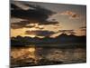 Balsfjorden Lit by the Midnight Sun, Troms, Norway, Scandinavia, Europe-Jochen Schlenker-Mounted Photographic Print