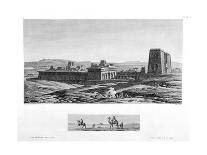 View of Thebes and Karnak, Egypt, C1808-Baltard-Giclee Print