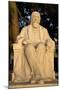 Baltazar Bogisic Statue, Cavtat, Dalmatia, Croatia, Europe-Neil Farrin-Mounted Photographic Print