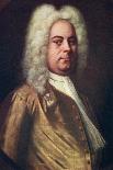 George Frideric Handel, German Composer, 1726-1728-Balthasar Denner-Stretched Canvas