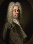 George Frideric Händel-Balthasar Denner-Framed Art Print