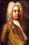 George Frideric Handel, German Composer, 1726-1728-Balthasar Denner-Framed Stretched Canvas