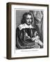 Balthasar Gerbier-Sir Anthony Van Dyck-Framed Art Print