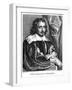 Balthasar Gerbier-Sir Anthony Van Dyck-Framed Art Print