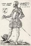 Portrait of Virgil Solis, Pub. Nuremberg 1562-Balthasar Jenichen-Giclee Print