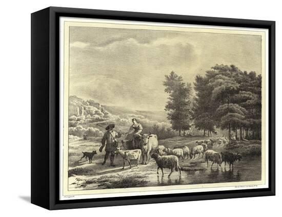 Stretched Canvas Print, , large