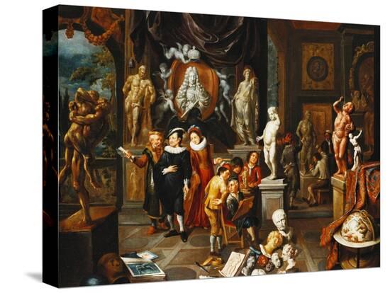 Stretched Canvas Print, , large