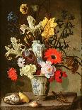 A Basket of Grapes and Other Fruit-Balthasar van der Ast-Giclee Print