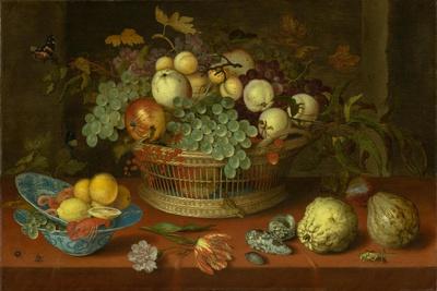 Still Life with Basket of Fruit, 1622
