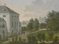 Schloss Hunyadi, Maria Enzersdorf, C.1815-Balthasar Wigand-Framed Giclee Print