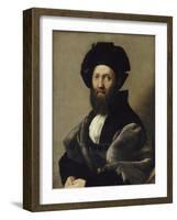 Balthazar Castiglione-Raffaello Sanzio-Framed Giclee Print