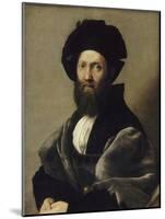 Balthazar Castiglione-Raffaello Sanzio-Mounted Giclee Print