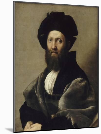 Balthazar Castiglione-Raffaello Sanzio-Mounted Giclee Print