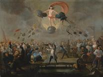 Allegory of Fortune, Ca 1730-Balthazar Nebot-Stretched Canvas