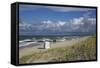 Baltic Beach Close Ahrenshoop-Uwe Steffens-Framed Stretched Canvas