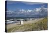 Baltic Beach Close Ahrenshoop-Uwe Steffens-Stretched Canvas