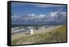 Baltic Beach Close Ahrenshoop-Uwe Steffens-Framed Stretched Canvas