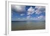 Baltic Beach-Charles Bowman-Framed Photographic Print